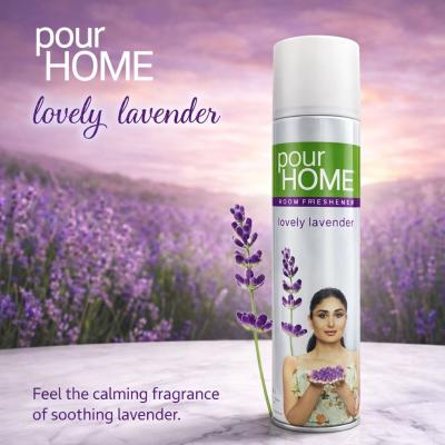 POUR HOME LOVELY LAVENDER ROOM FRESHNER